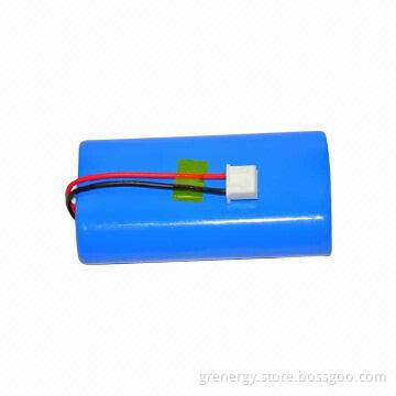 7.4V 1800mAh Li-ion Rechargeable Battery Pack, UL, CE, RoHS Approvals, High Quality and Efficiency